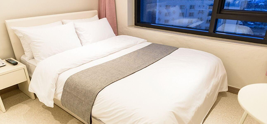Bedroom 3, Rezion Tourist Hotel, Seogwipo