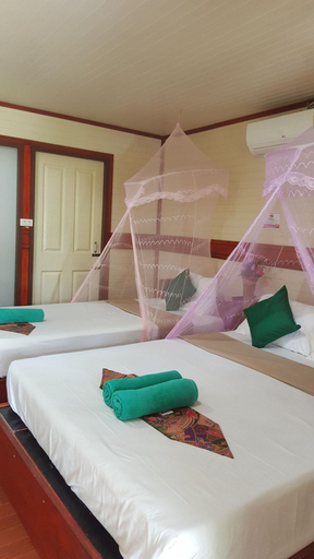 Bedroom 3, The Royal Bamboo Lodge, Phanom