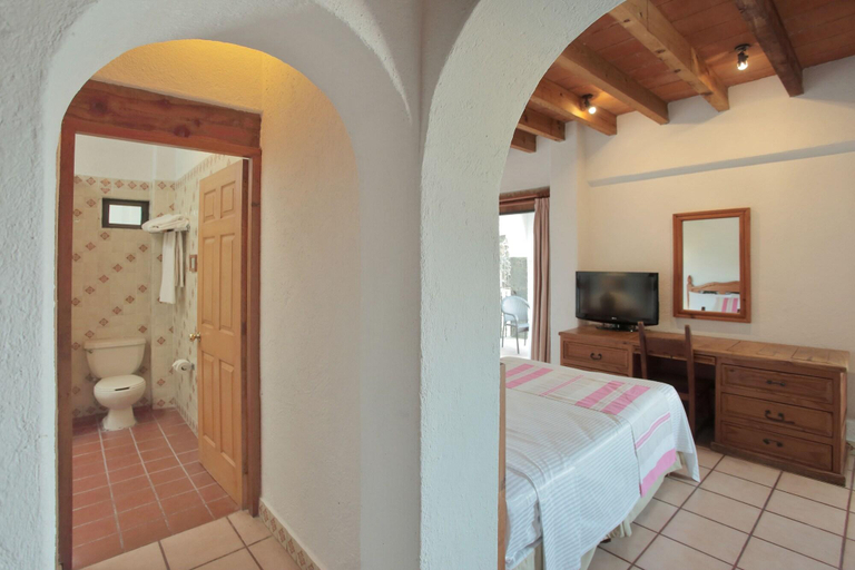 Bedroom 3, Hotel Posada Del Tepozteco, Tepoztlán