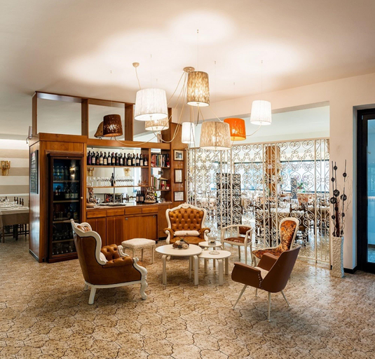 Public Area 2, Hotel Ristorante Milano, Lucca