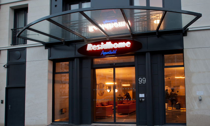 Public Area 3, Residhome Paris Clamart, Hauts-de-Seine