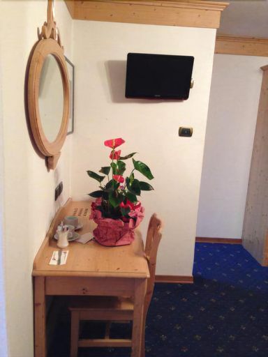 Bedroom 2, Hotel Villa Elena, Trento