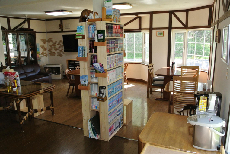 Public Area 3, Pension Megumiyuki, Biei