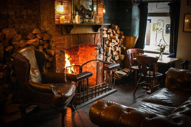 Public Area, The Dark Horse Pub, Bristol