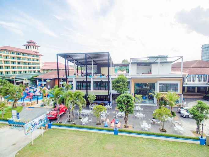 The Bed Vacation Rajamangala Hotel, Muang Songkhla