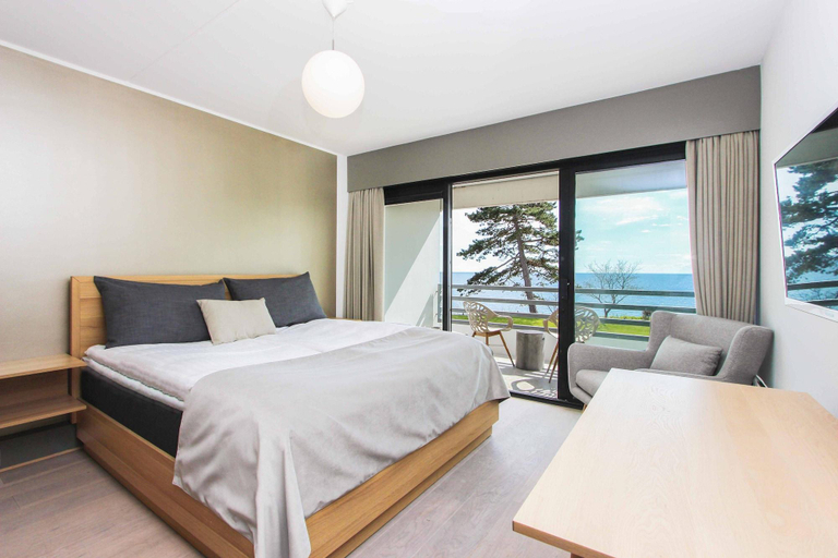 Bedroom 5, Fredensborg Badehotel, Bornholm