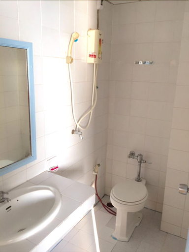 Bathroom 5, Win Hotel, Ko Samui