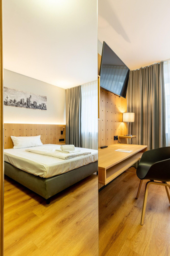 Bedroom 3, mk | hotel berlin, Berlin