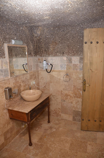 Bathroom 5, Tekkaya Cave Hotel, Nevşehir