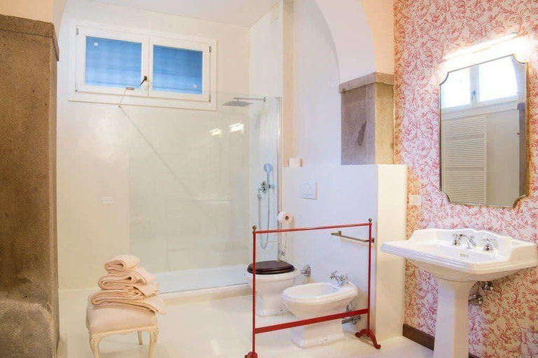 Bathroom 4, Palazzo Mantua Benavides Suites And Apartments, Padua