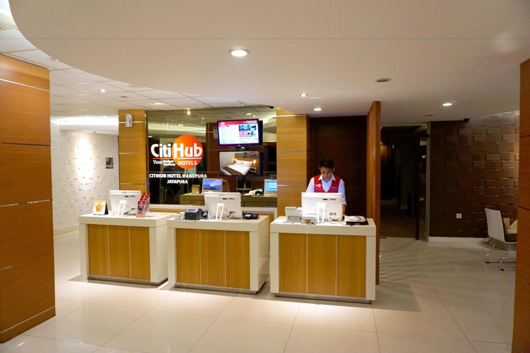 Public Area 5, Citihub Hotel @Abepura, Jayapura
