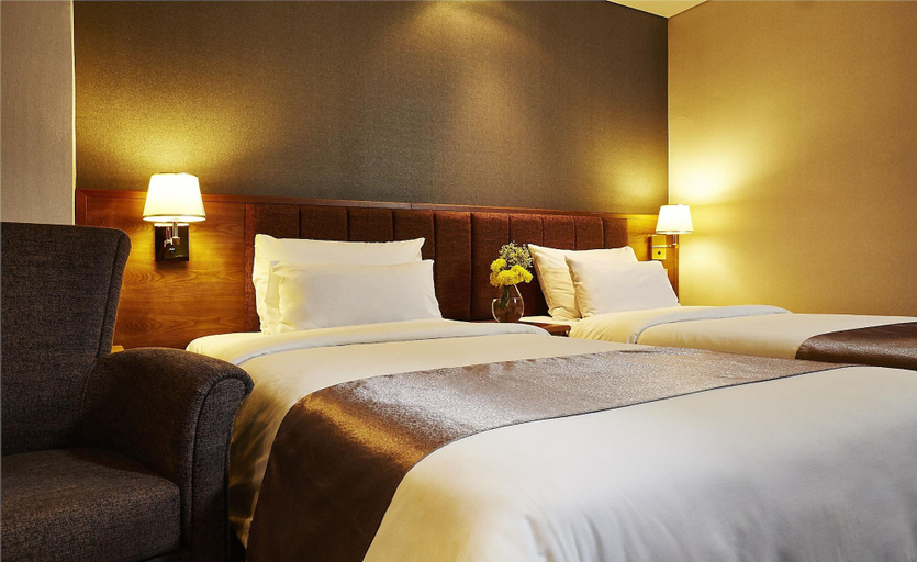Bedroom 3, Hotel Square Ansan, Ansan