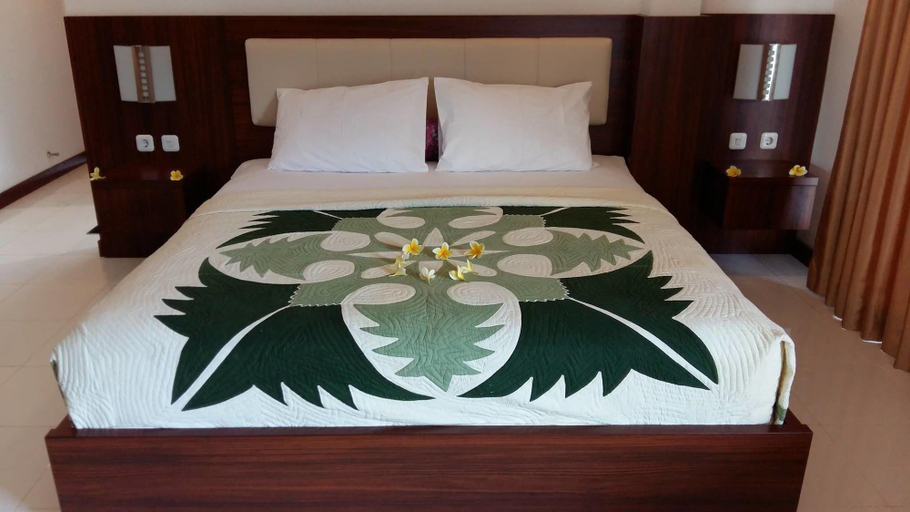 Bedroom 3, Family Beach Hotel - kuta lombok, Lombok