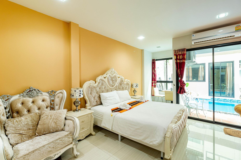 Bedroom 3, The Pool Resort by ZUZU, Suan Luang