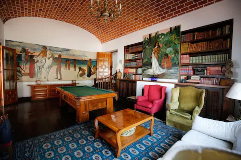 Public Area 4, Hotel Posada Del Tepozteco, Tepoztlán