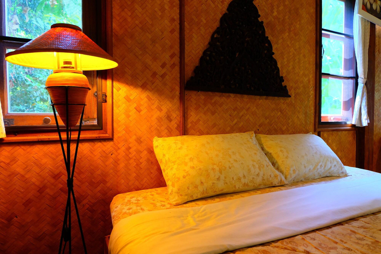 Bedroom 3, Malee's Nature Lovers Bungalows, Chiang Dao