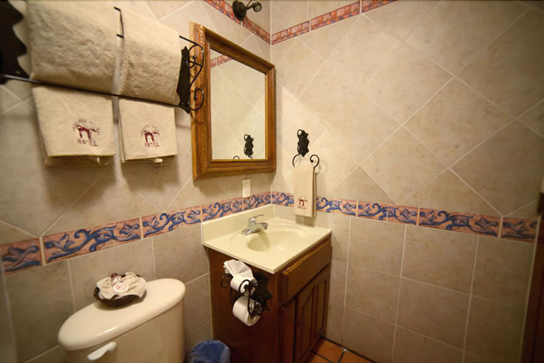 Bathroom 4, Hotel Hacienda Del Sol, Tonalá