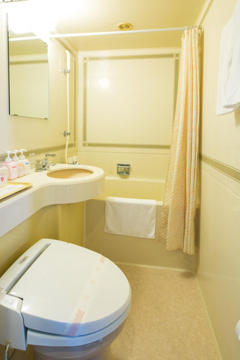 Bathroom 5, Hotel Sunroute Tochigi, Tochigi