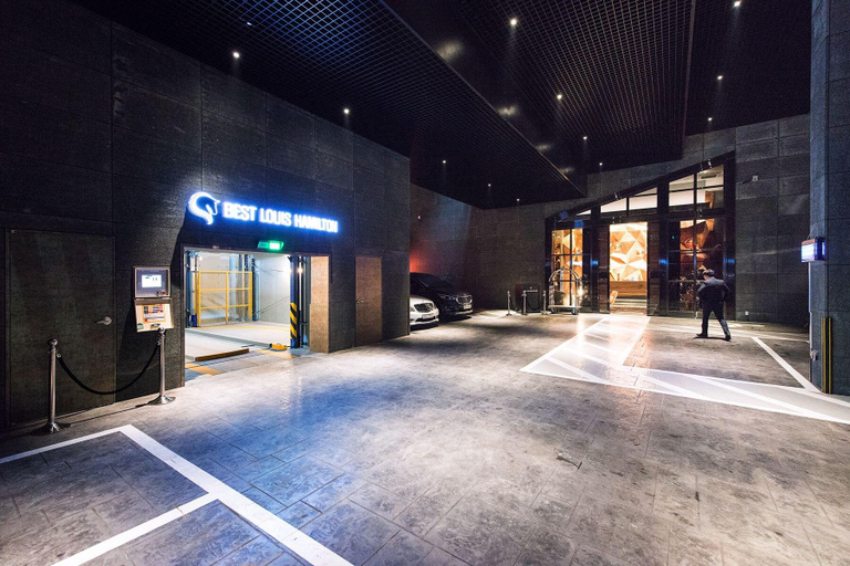 Public Area 2, Best Louis Hamilton Hotel Changwon, Changwon