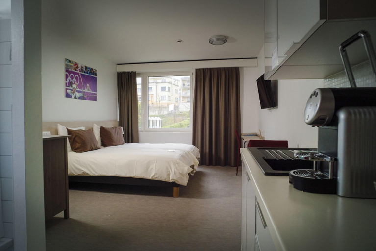 Bedroom 3, Appart'Hotel 46a, Lausanne