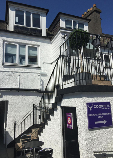Exterior & Views, Black Bull With Rooms, North Lanarkshire