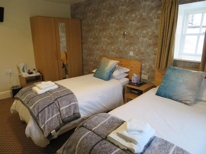 Bedroom 3, The Roebuck Inn, Derbyshire