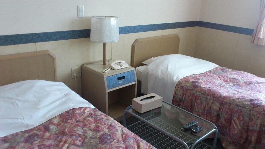 Bedroom 2, Business Hotel Motonakano, Tomakomai