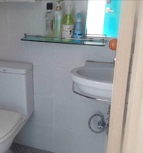 Bathroom 4, Sarang Guesthouse Dongdaemun, Jung