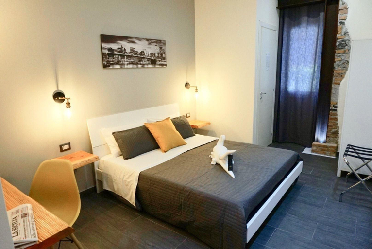 Bedroom 2, Passi di Mare Rooms, Messina
