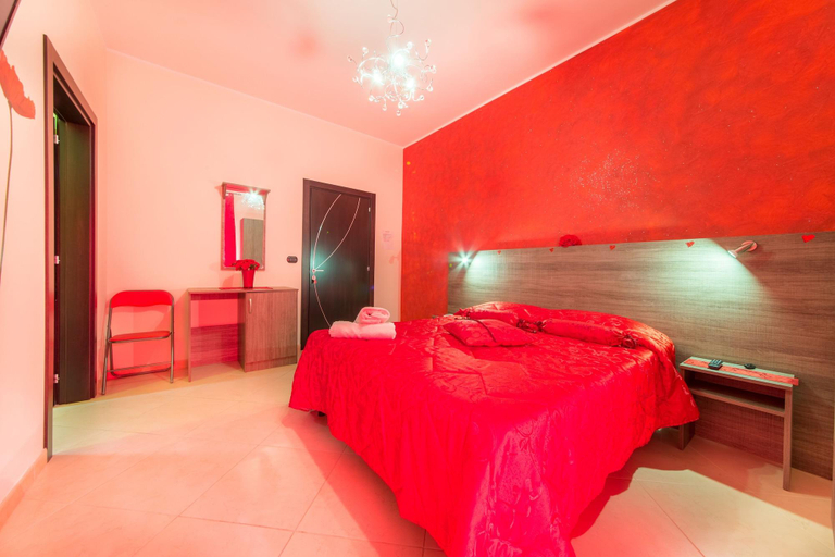 Bedroom 2, B&B Rosso Salento, Lecce