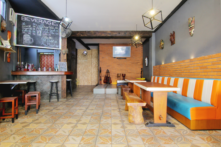 Public Area 5, NeoMoritz Homestay, Bandung