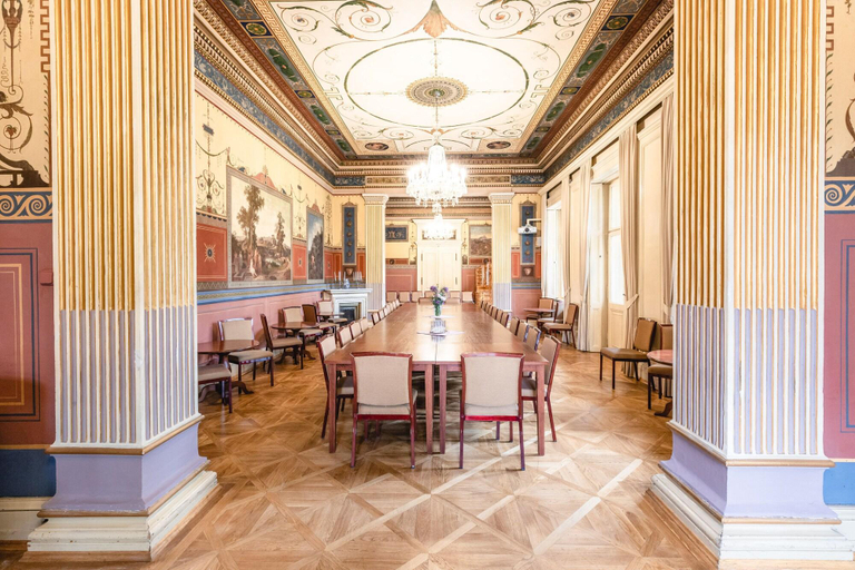 Public Area, Vila Lanna, Praha 6