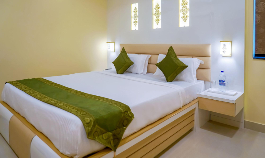 Bedroom 3, Treebo Trend Hotel Oasis, Khordha