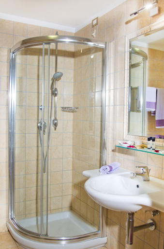 Bathroom, Forte Hotel, Foggia