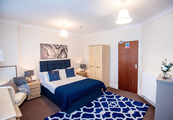 Bedroom 3, Trivelles Seaview, Lancashire