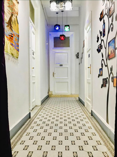 Public Area 3, Mesho Inn Hostel, 'Abdin