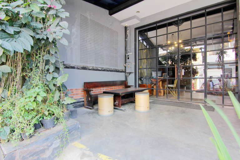 Public Area 1, NeoMoritz Homestay, Bandung