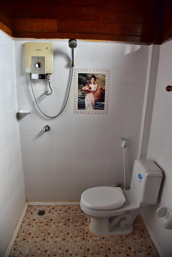 Bathroom 3, Little Home Beach, Kui Buri