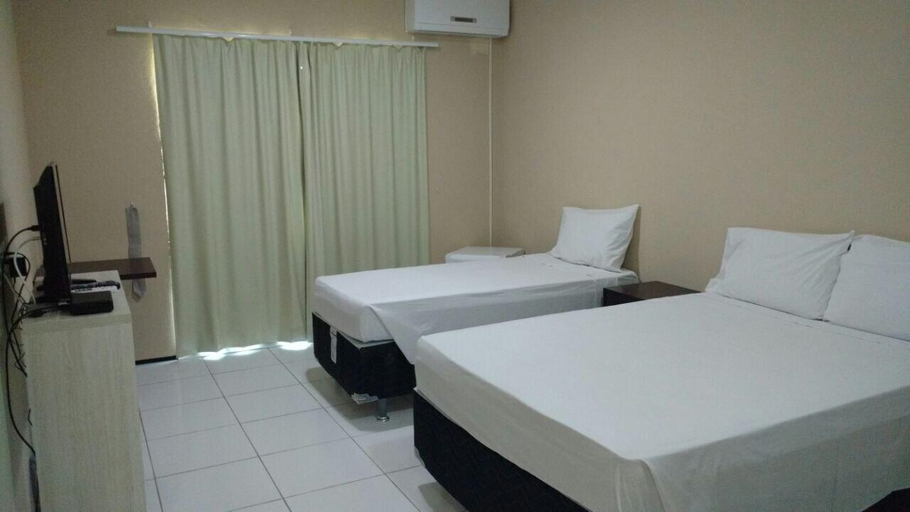 Bedroom 4, ホテル ダーマ ビジネス センター, São Gonçalo do Amarante