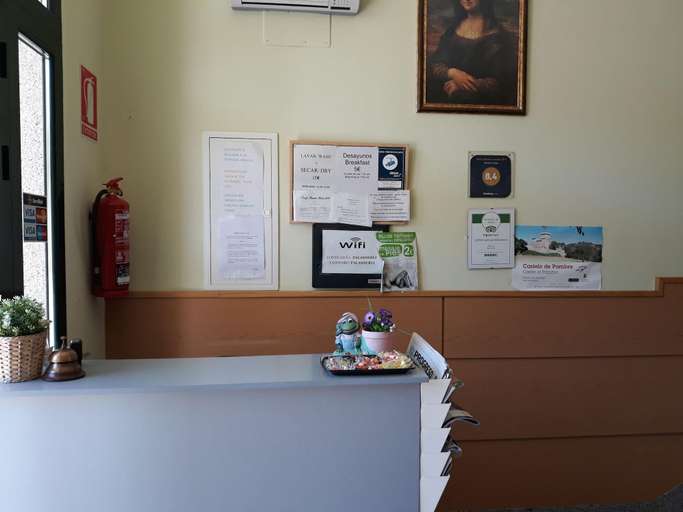 Public Area, Pension Palas, Lugo