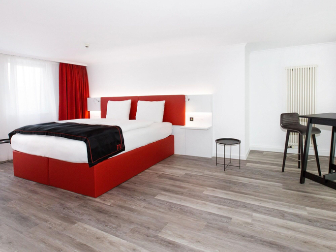 Bedroom 3, DORMERO Hotel Zürich Airport, Bülach