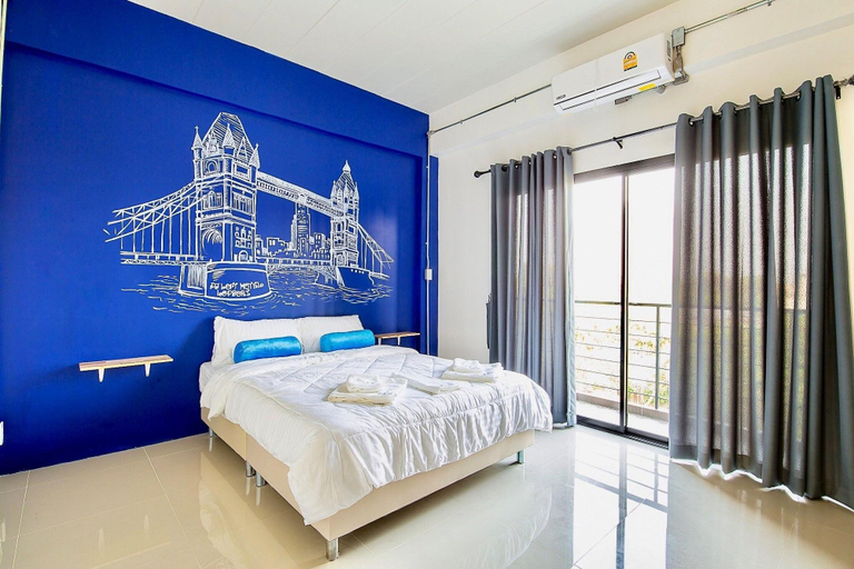 Bedroom 4, PJ Loft Hotel, Muang Lop Buri