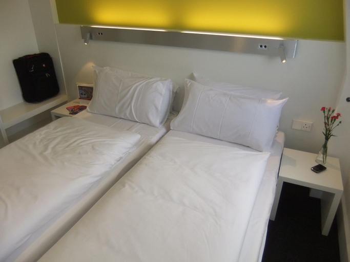 Bedroom 3, mk | hotel berlin, Berlin
