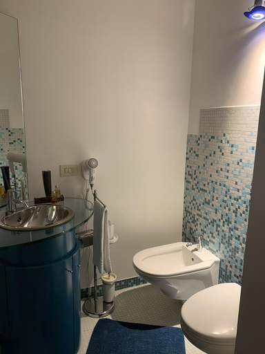 Bathroom 5, Ca' Bert Villa dei Glicini, Verona