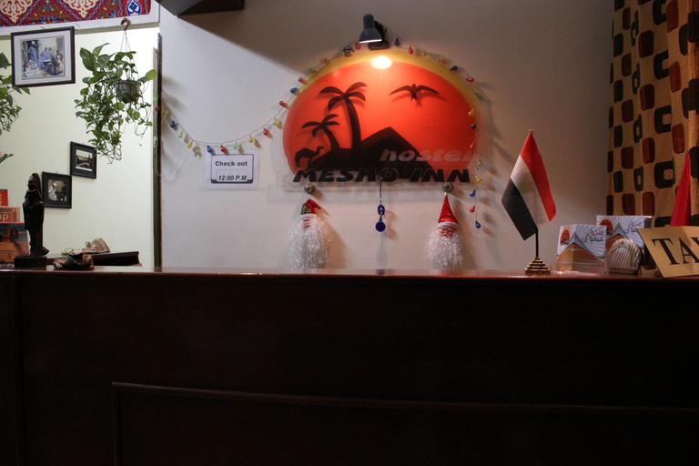 Public Area 3, Mesho Inn Hostel, 'Abdin