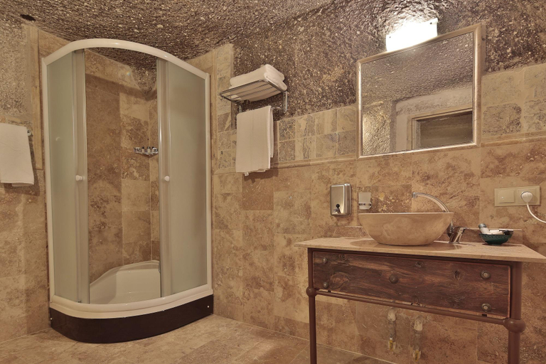 Bathroom 5, Tekkaya Cave Hotel, Nevşehir