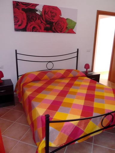 Bedroom 4, Red Rose B&B, Taranto