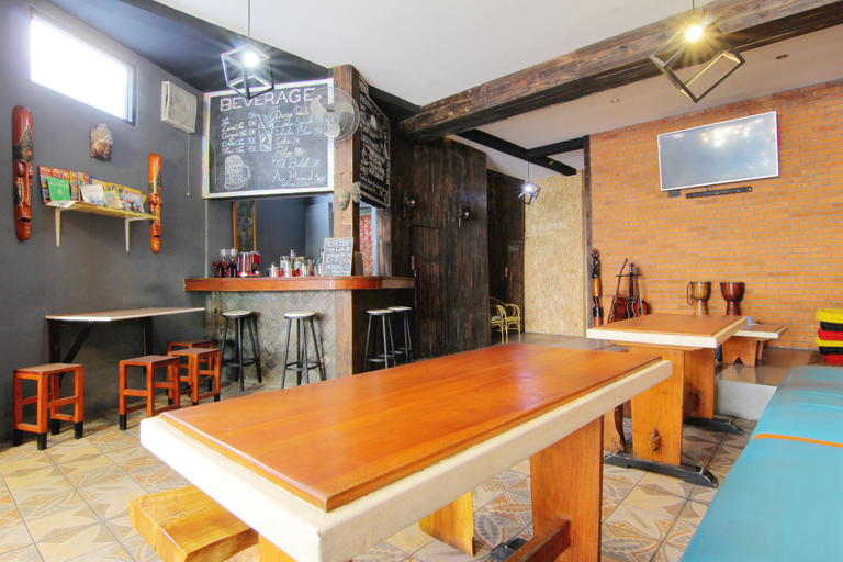 Public Area 4, NeoMoritz Homestay, Bandung