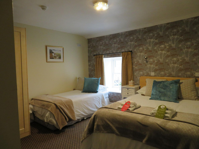 Bedroom 4, The Roebuck Inn, Derbyshire