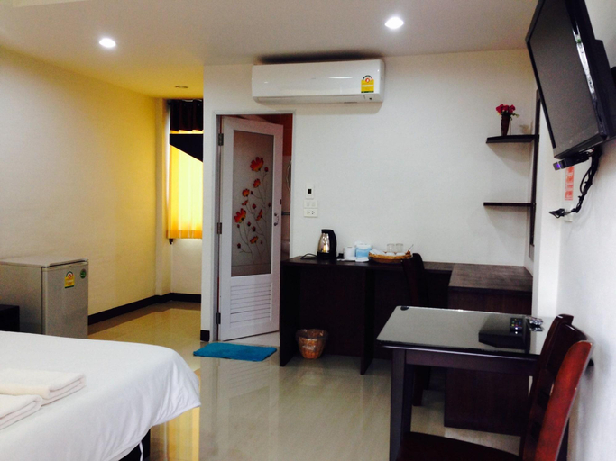 Bedroom 5, Nan Green View Hotel, Muang Nan